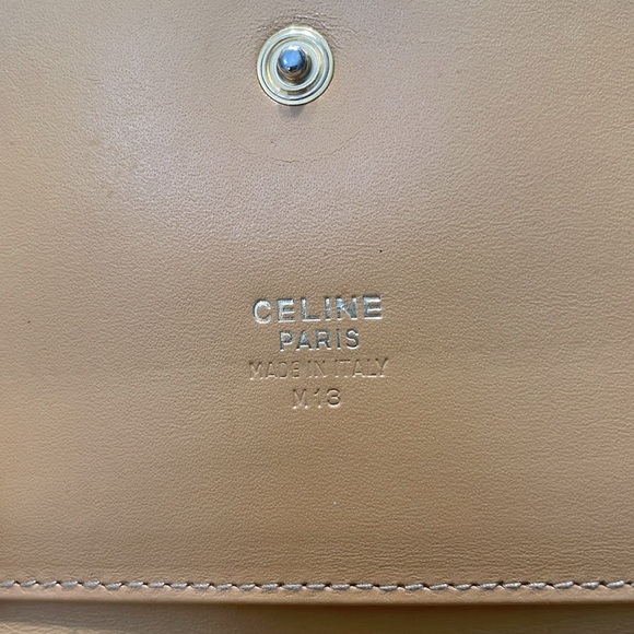 CELINE Macadam PVC Long Bifold Wallet - Picture 6 of 13